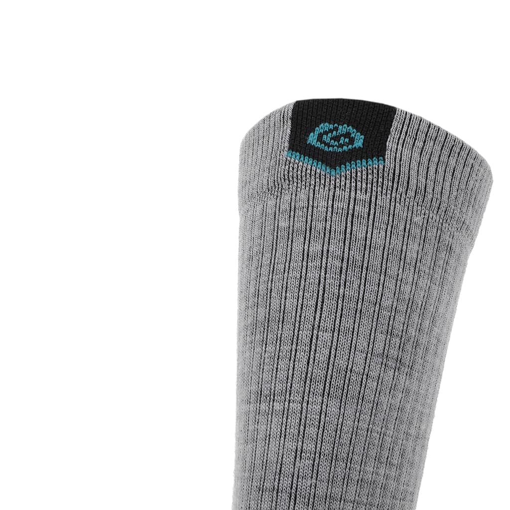 Stone - Hike Crew Midweight Merino Wool Sock
