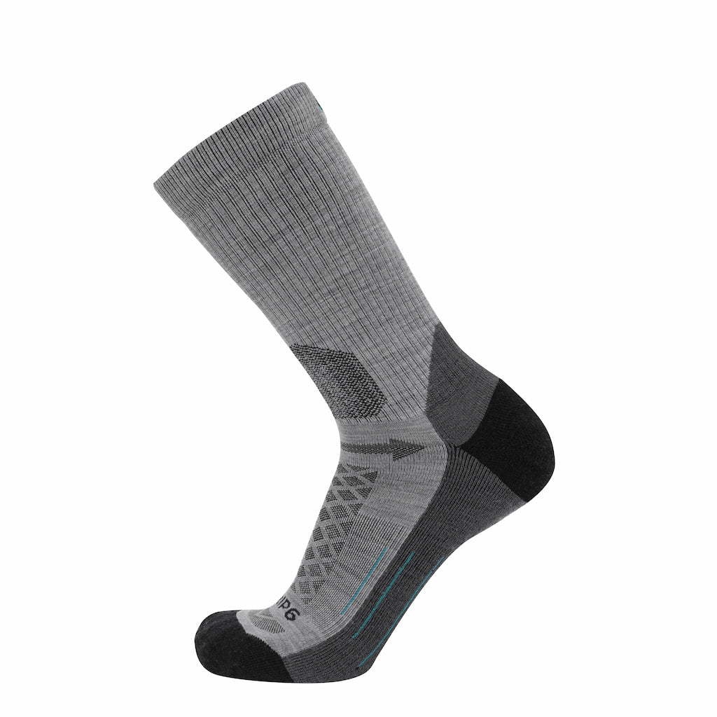 Stone - Hike Crew Midweight Merino Wool Sock