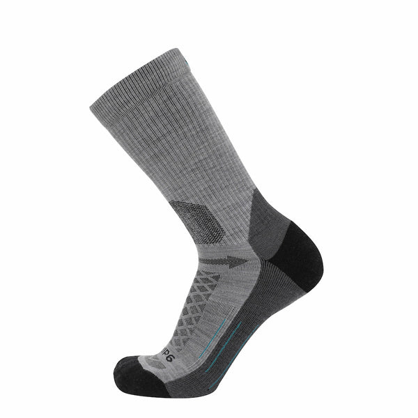 Stone - Hike Crew Midweight Merino Wool Sock