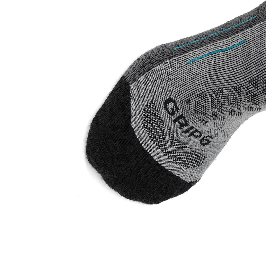 Stone - Hike Crew Midweight Merino Wool Sock