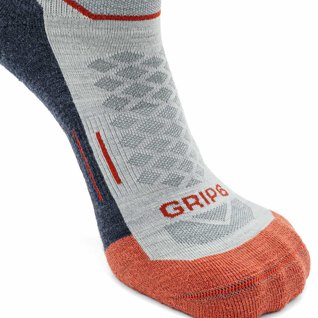 Torch - Run 1/4 Crew Midweight Merino Wool Sock