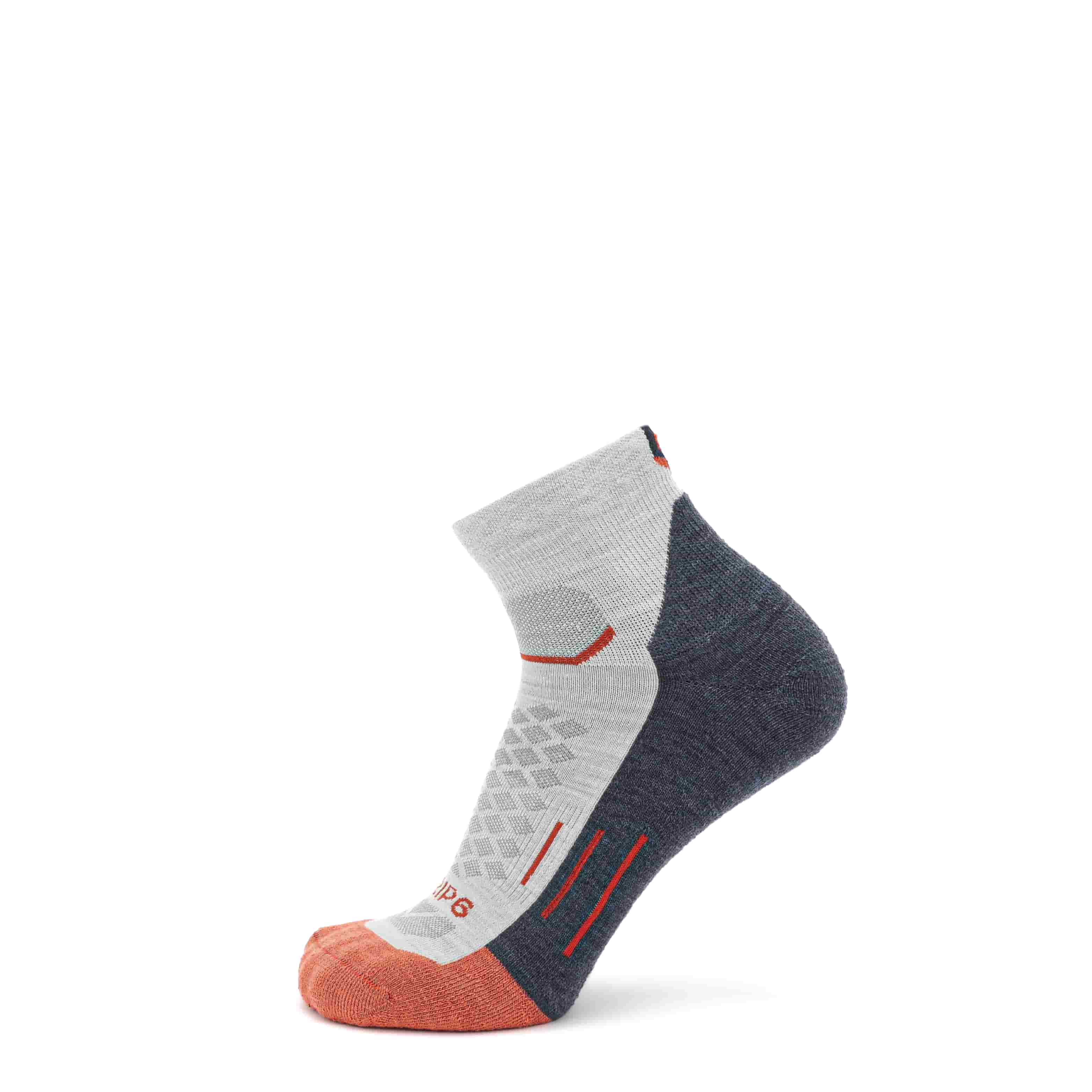 Torch - Run 1/4 Crew Midweight Merino Wool Sock