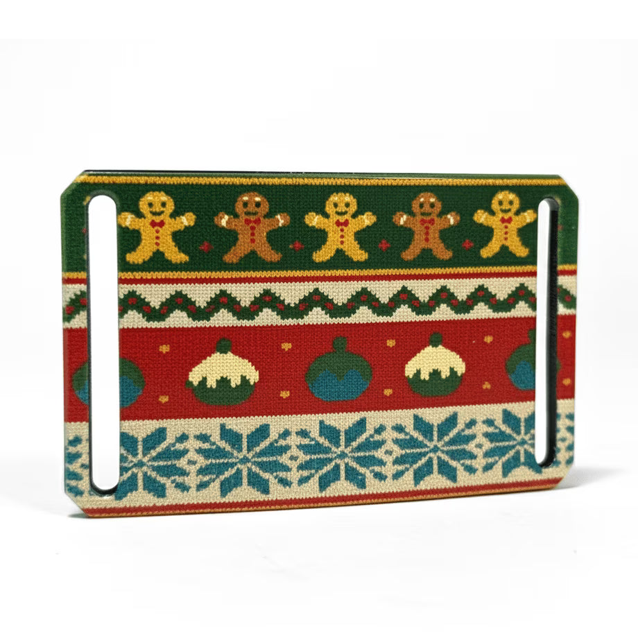 Ugly Christmas Sweater Buckle