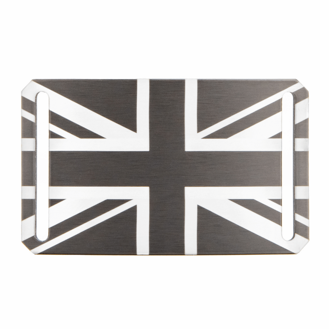 union jack belt buckle