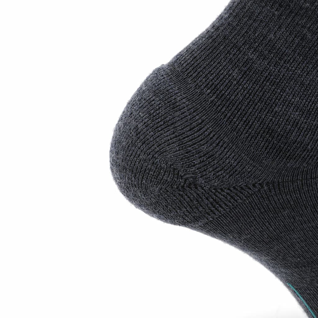 3 Pack Wave - Run 1/4 Crew Runweight Merino Wool Sock