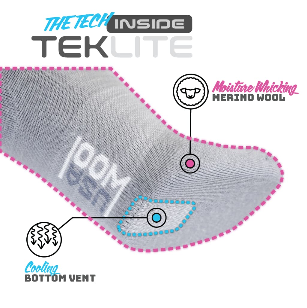 Legacy Teklite Ankle Socks - (Factory Seconds)