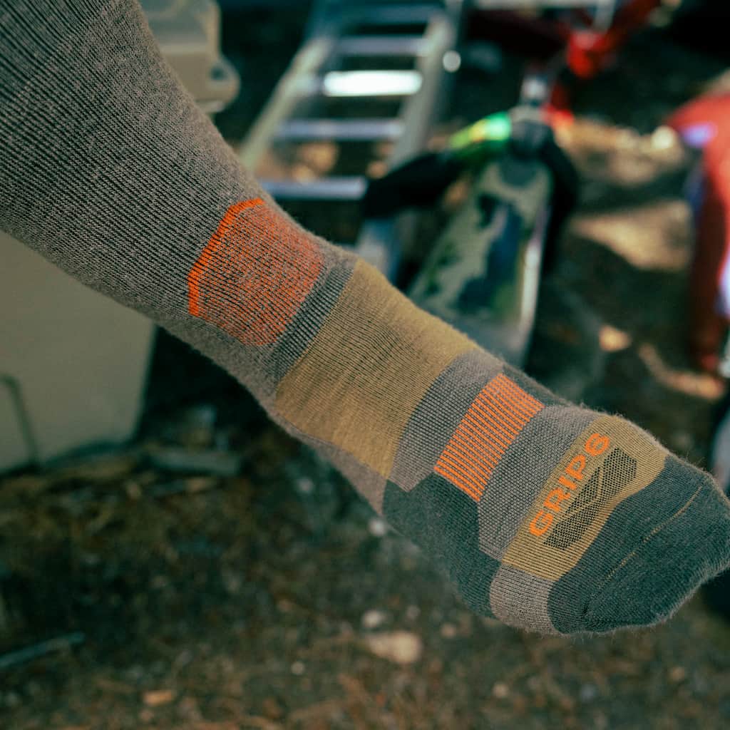 Woodland Hunt Boot Heavyweight Merino Wool Sock