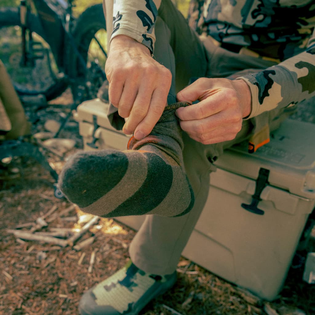 Woodland Hunt Boot Heavyweight Merino Wool Sock
