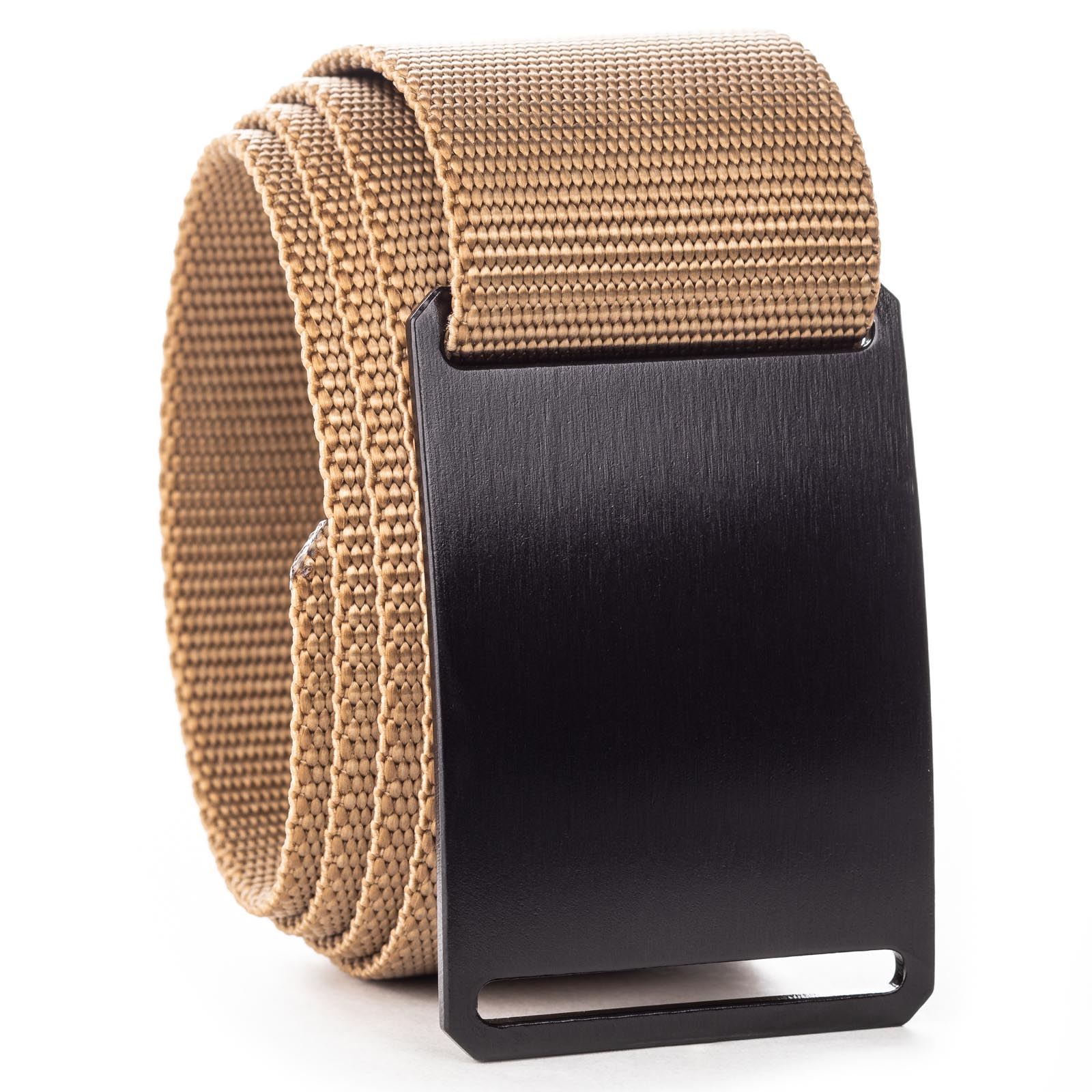 tactical belt with tan strap swatch-image