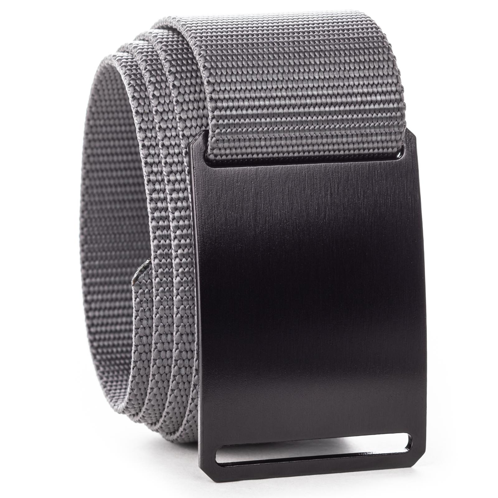 grey tactical belt