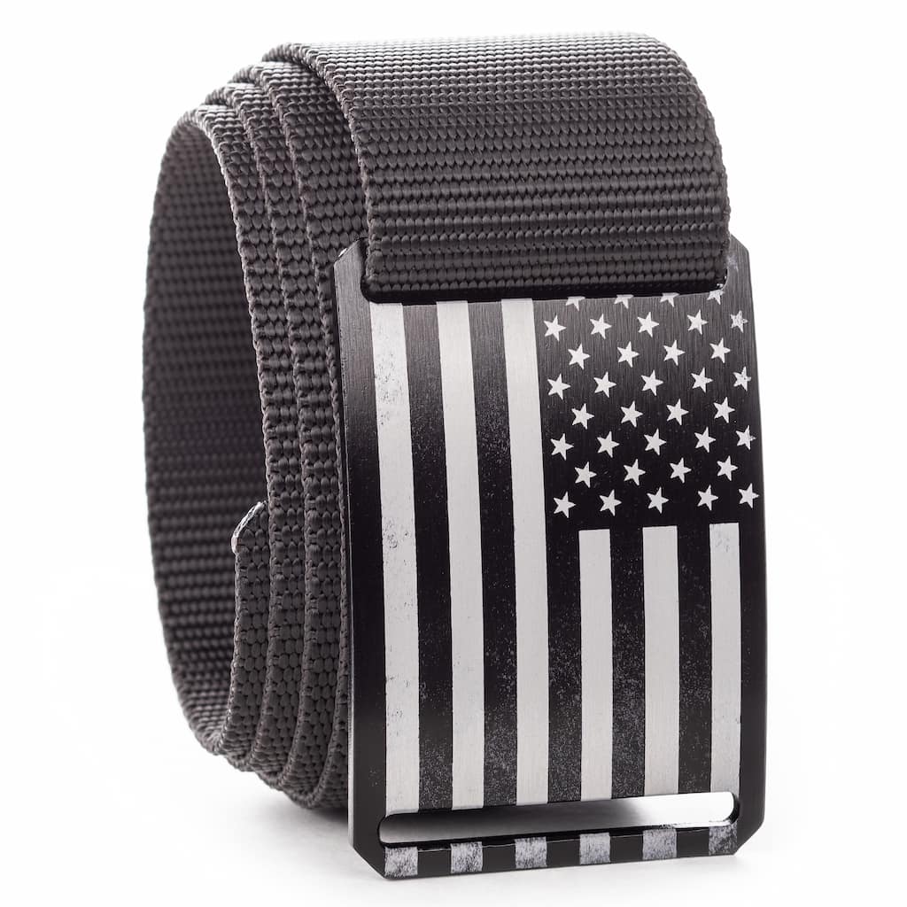 Tactical USA Black Flag Belt (1.75")