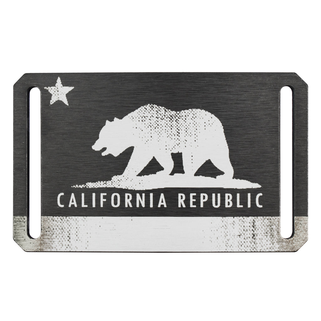 california belt buckle