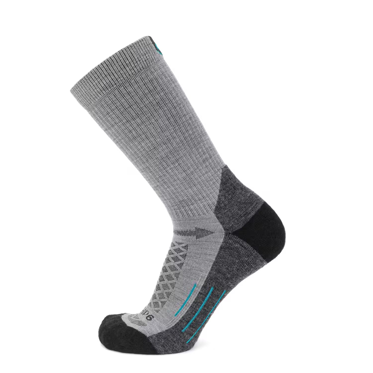 Stone - Hike Crew Midweight Merino Wool Sock