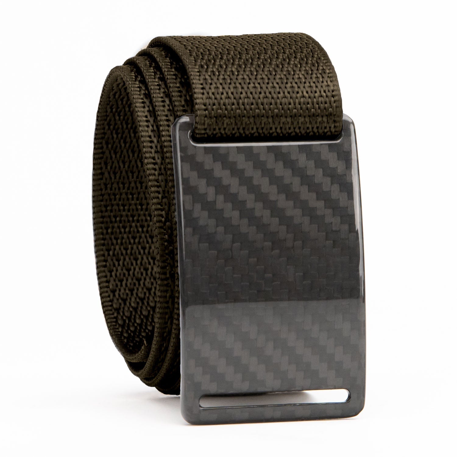 belt with carbon fiber buckle swatch-image