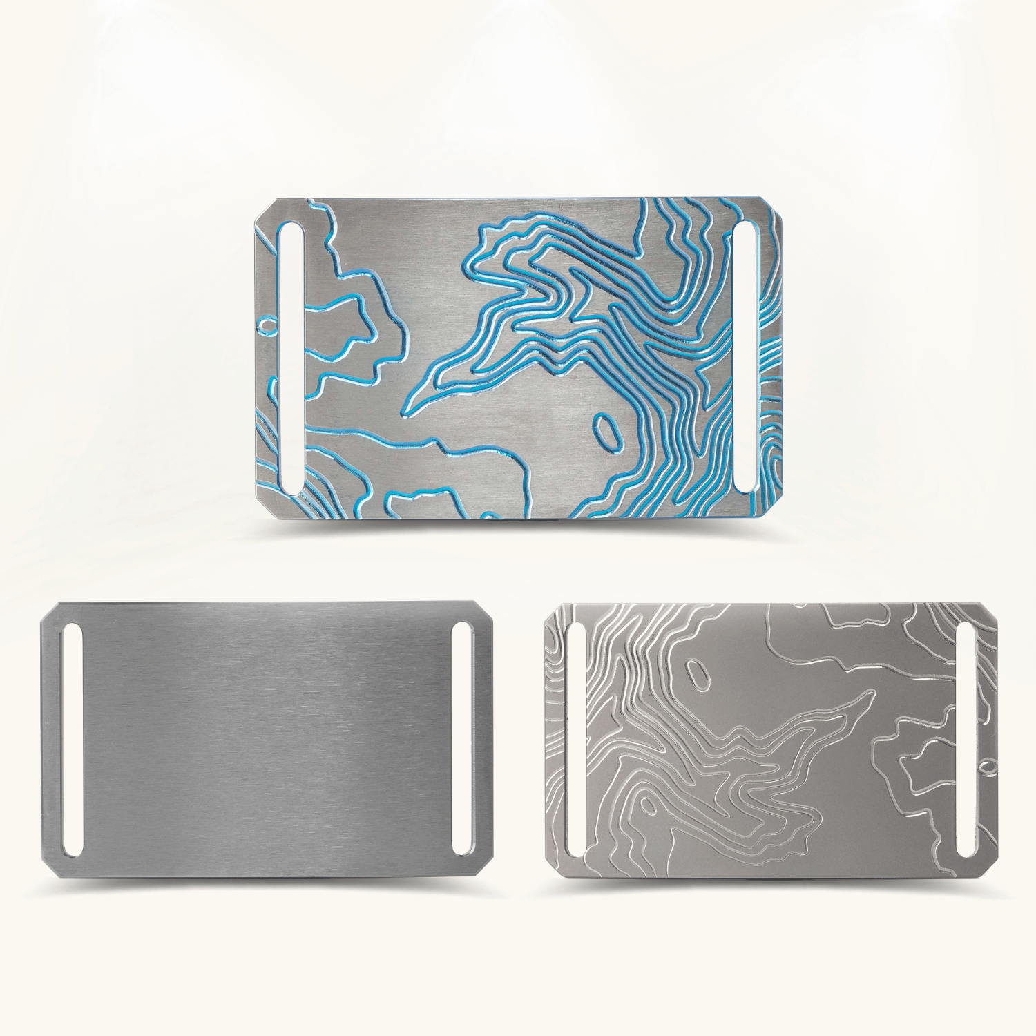 titanium belt buckle