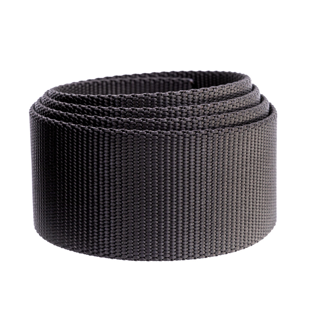 black wide belt strap swatch-image
