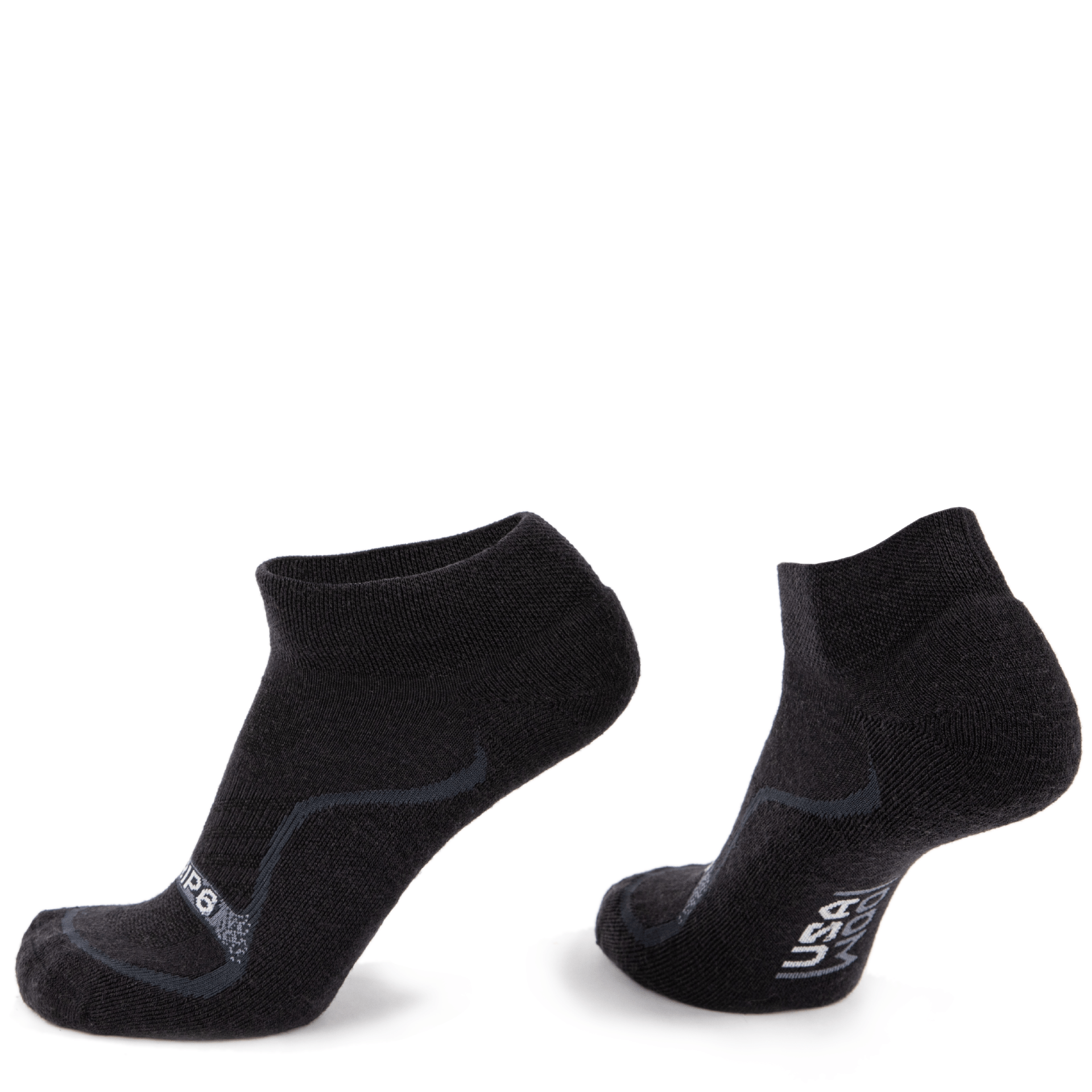 Black Ankle Socks - (Factory Seconds)
