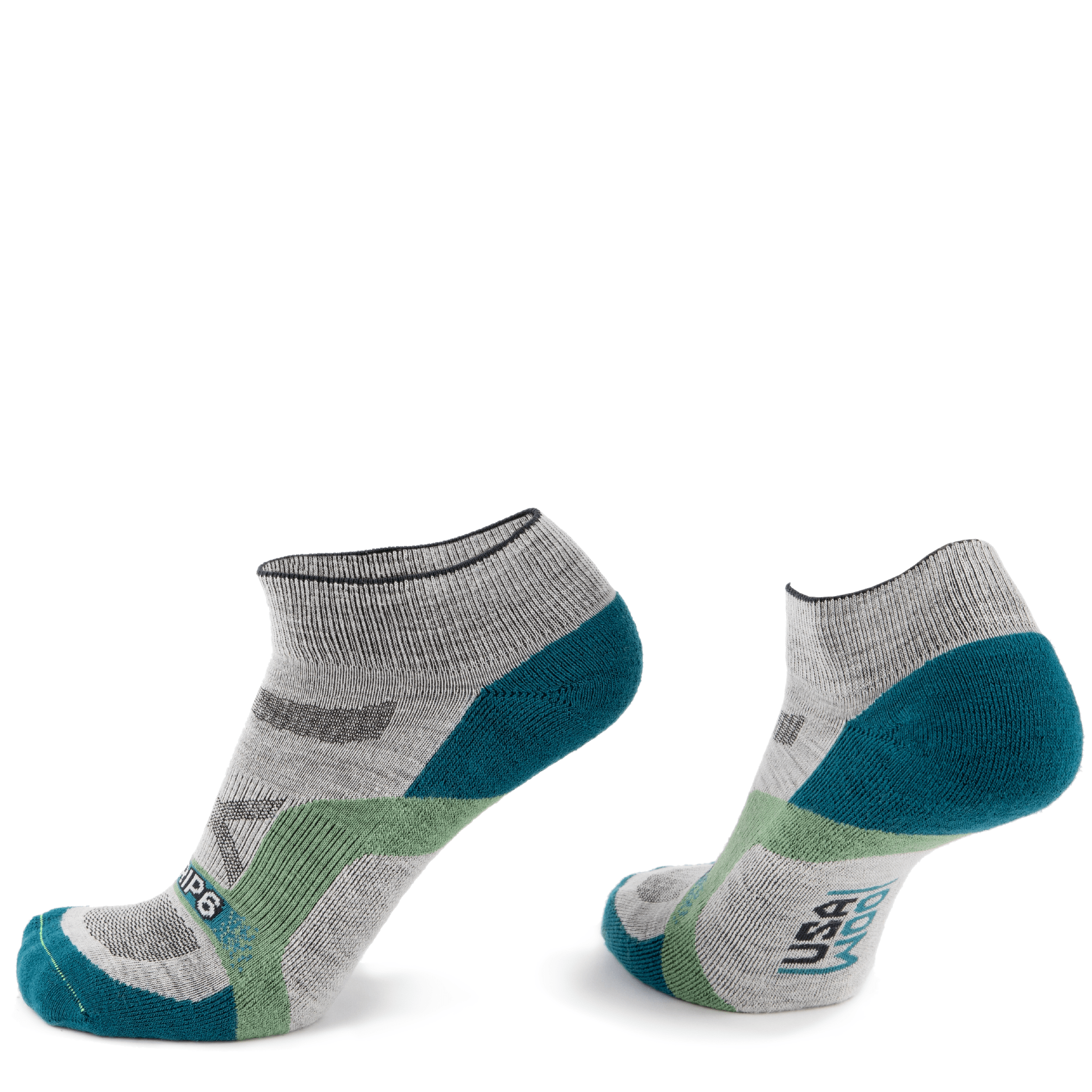 Wool Ankle Socks - Approach Blue