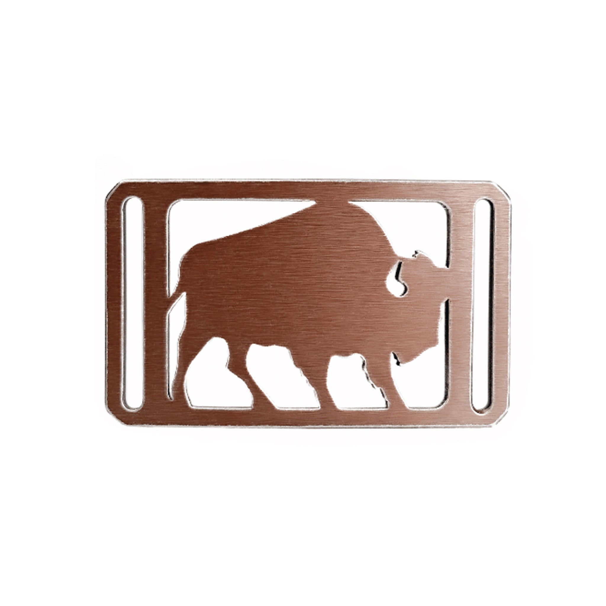 rustic buffalo belt buckle