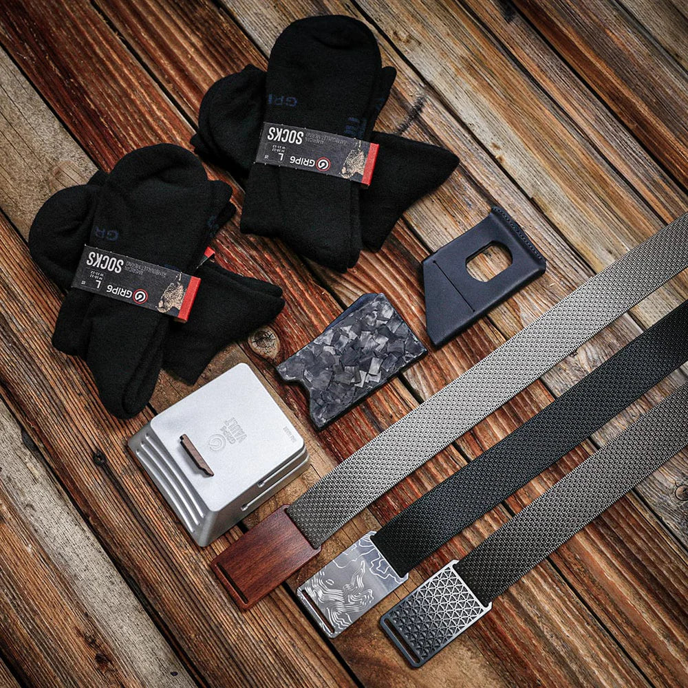 Best Gifts For Men: Socks, Belts, and Wallets