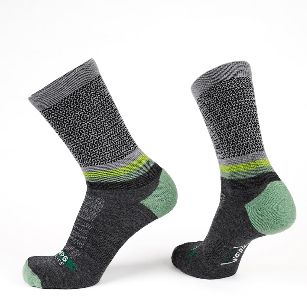 green crew socks