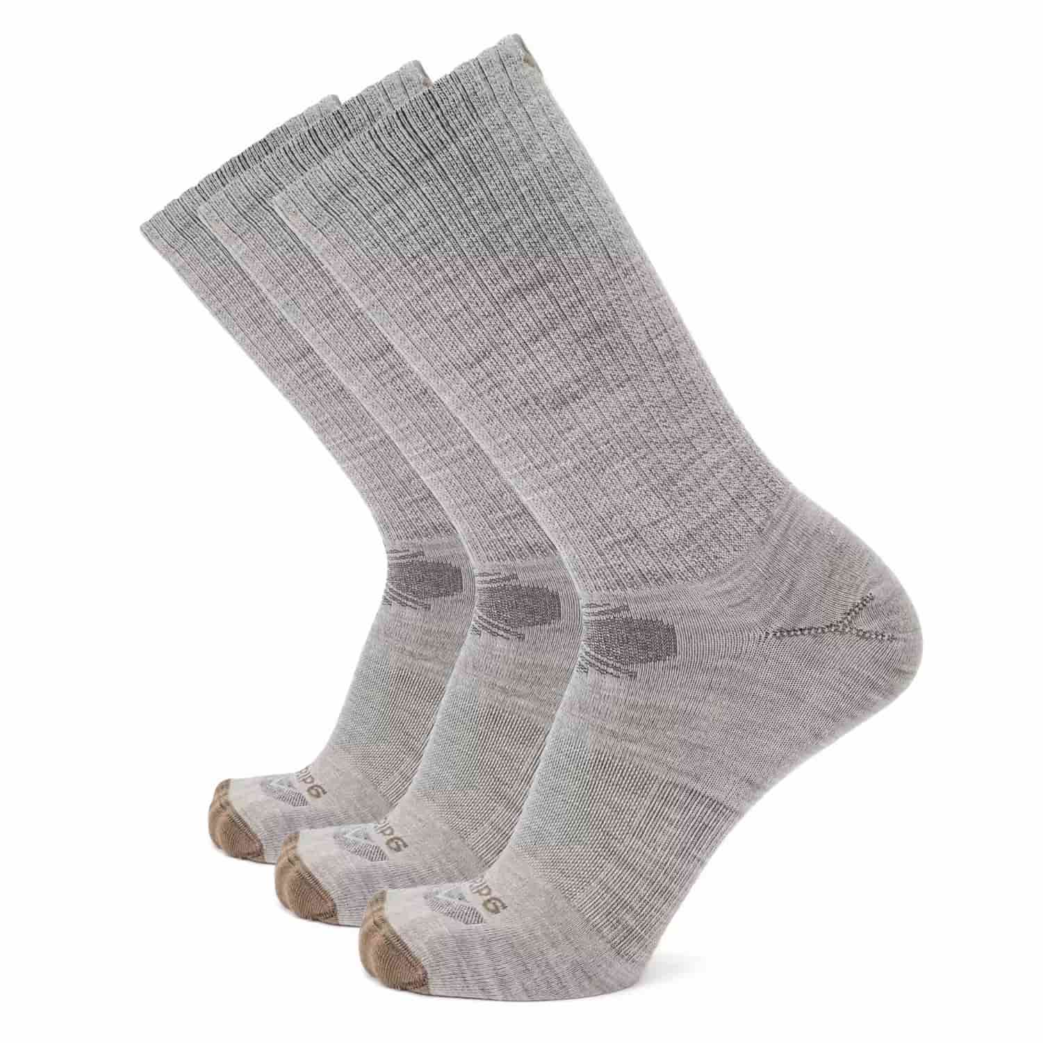 3 Pack Hobbs - Casual Crew Ultralight Merino Wool Dress Sock