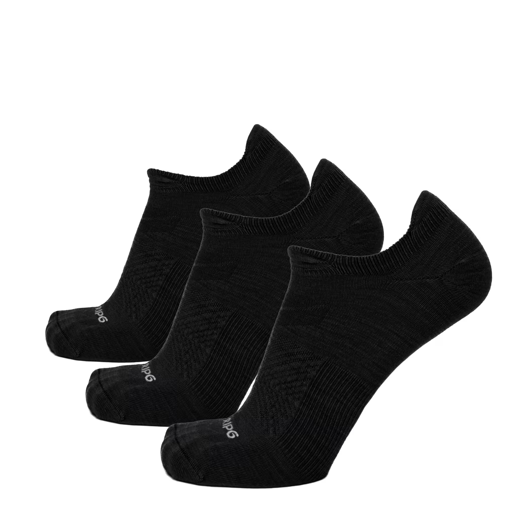 3 Pack Eclipse - Run No Show Ultralight Merino Wool Sock