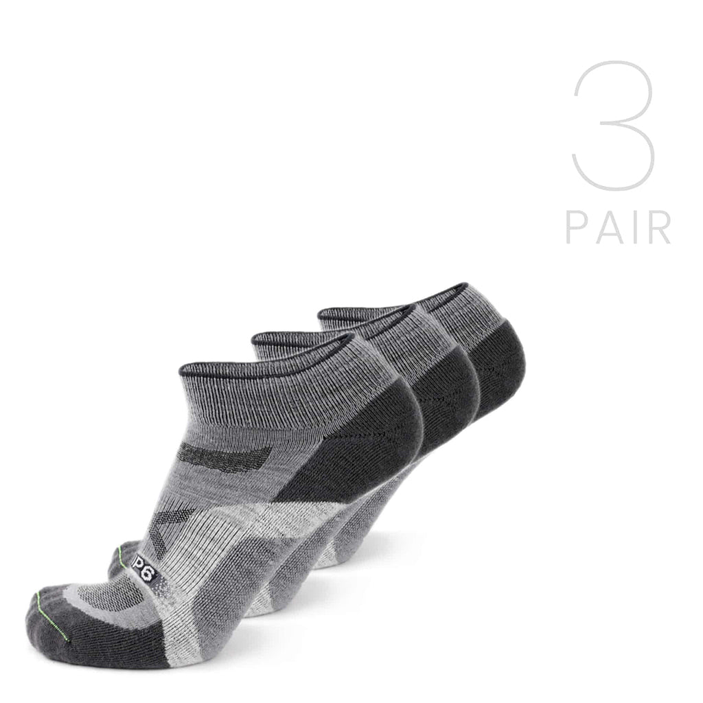 Wool Ankle Sock - Approach Grey