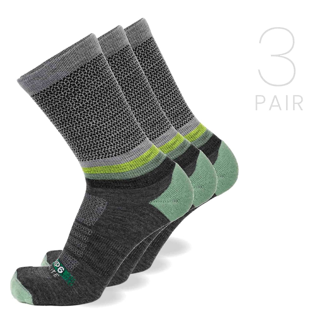 green crew socks