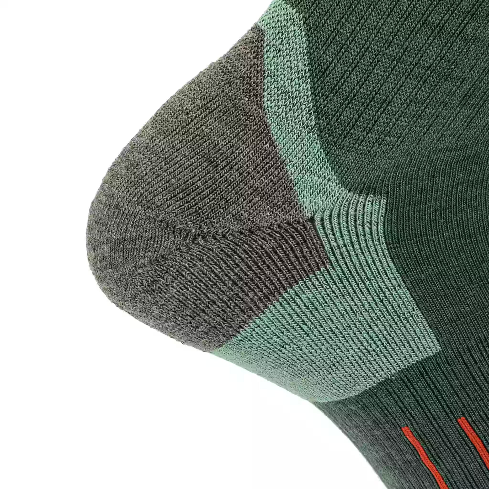 Treeline - 3/4 Crew Lightweight Hiking & Trail Running Sock