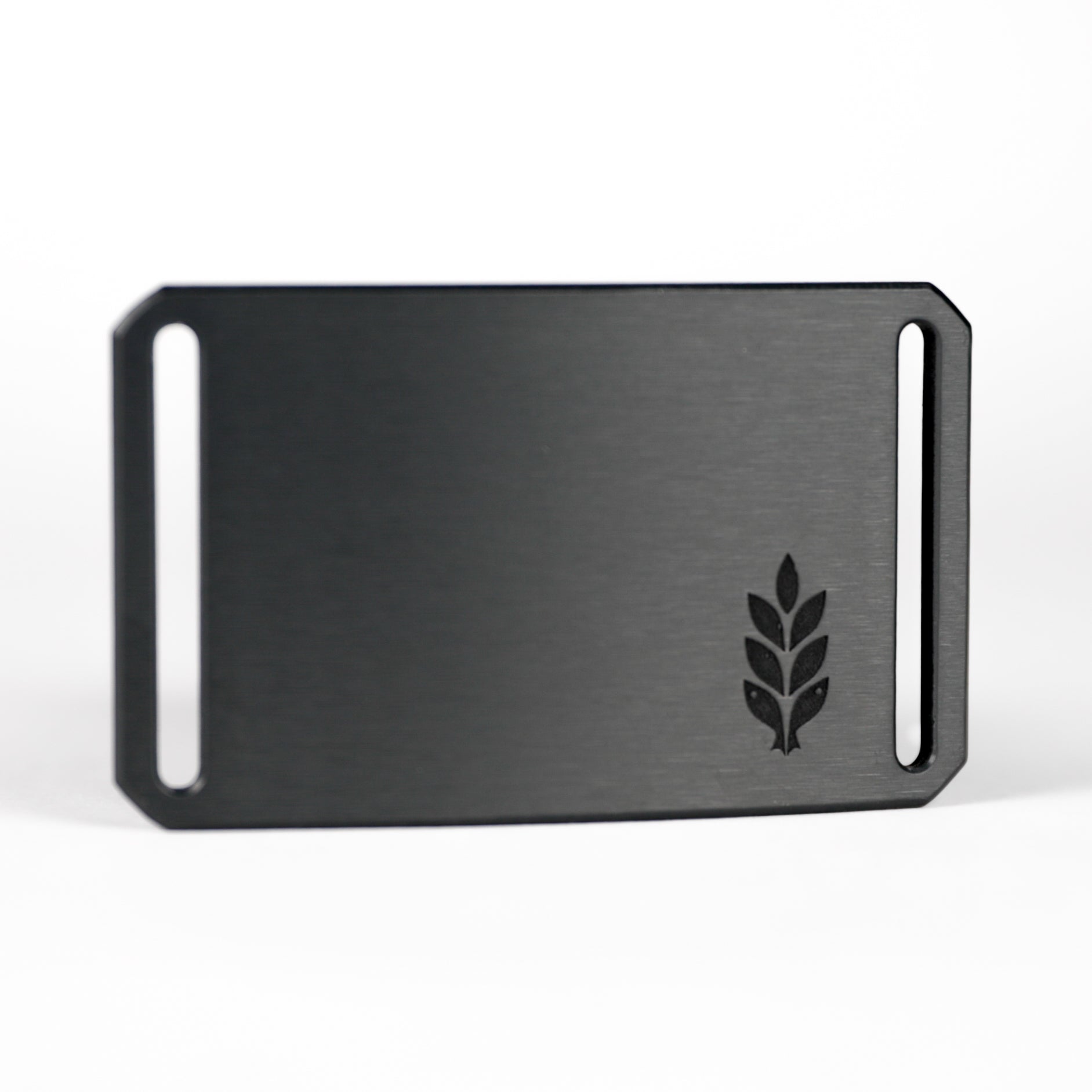 slim homestead belt buckle