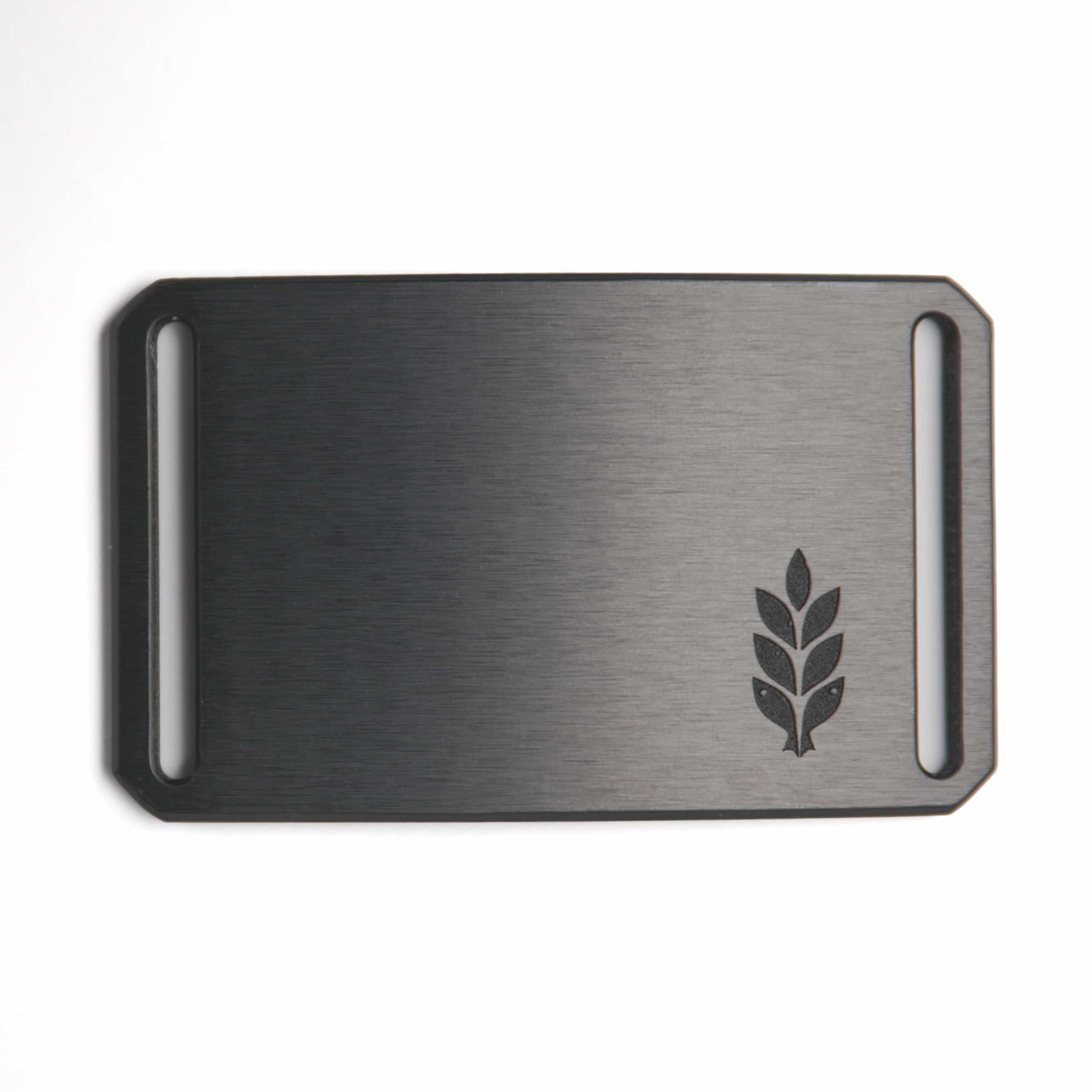 slim homestead belt buckle