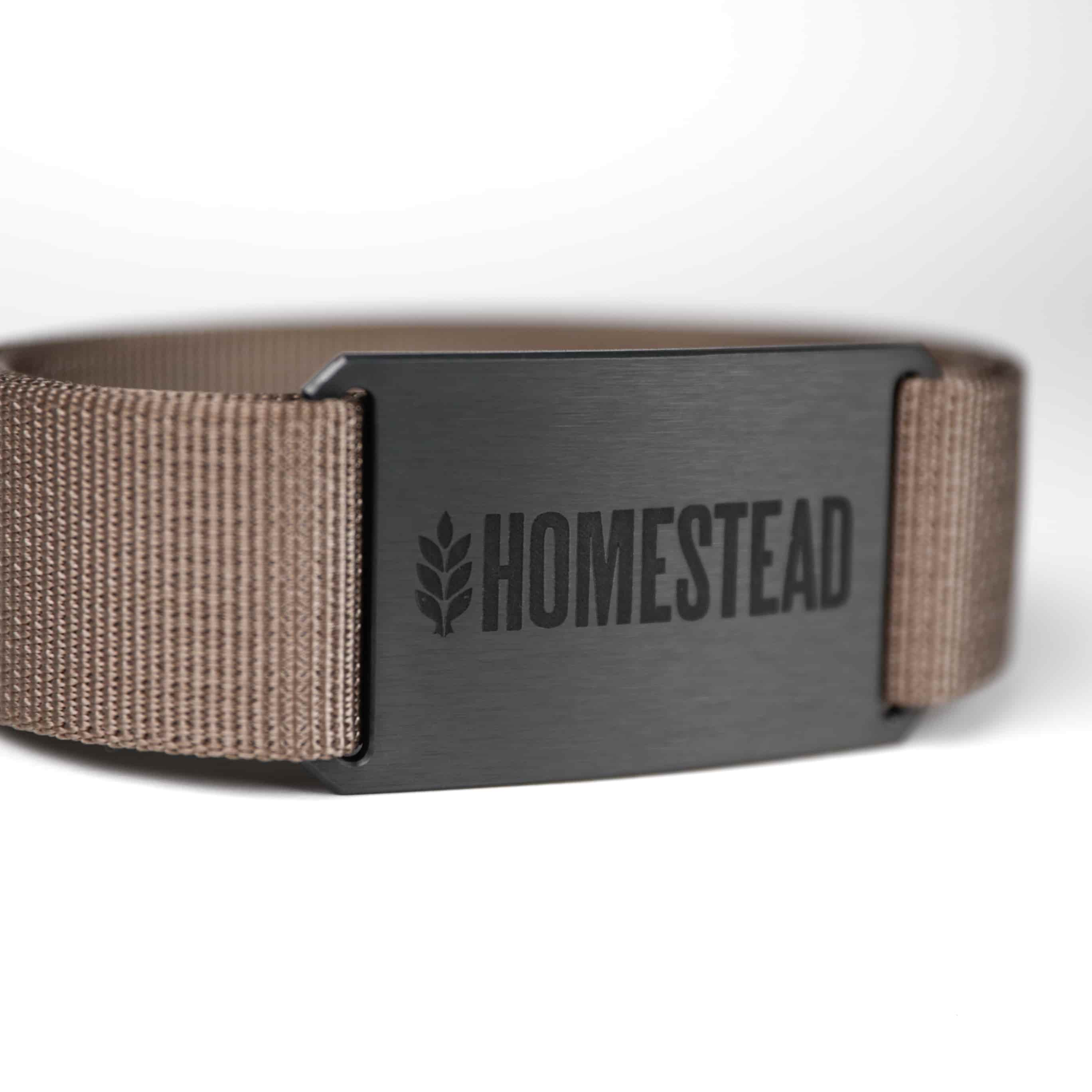 brown homestead belt