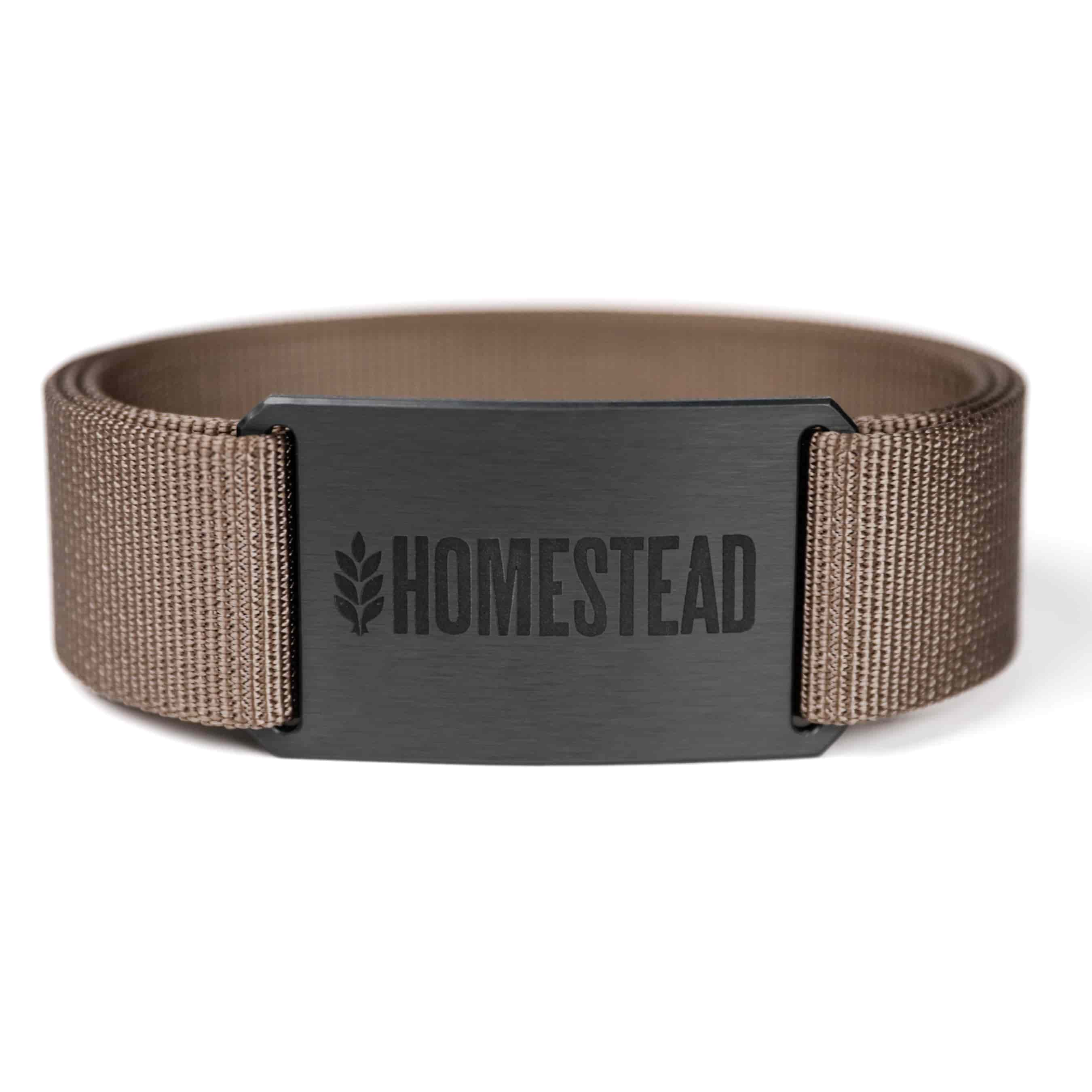 minimalist homestead belt