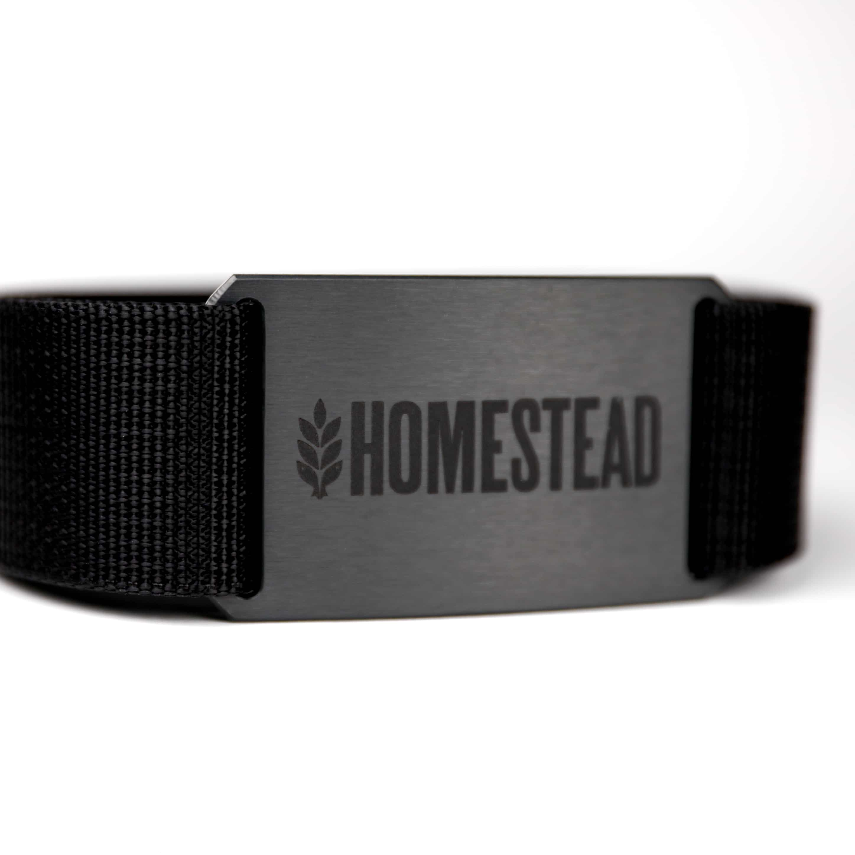 black homestead belt