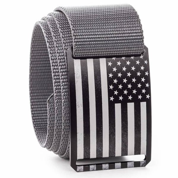 Tactical USA Black Flag Belt (1.75")