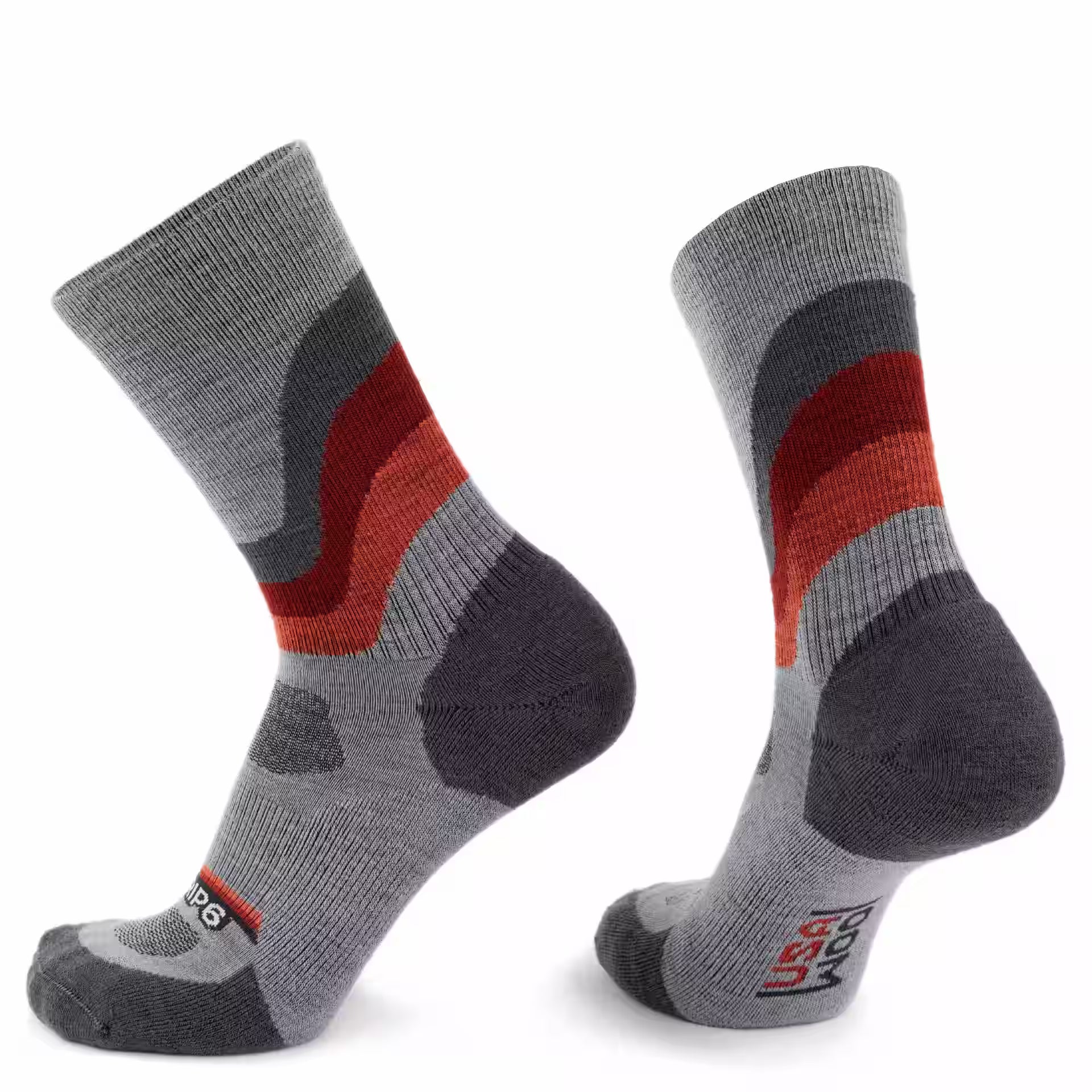 Orange Crew Socks - (Factory Seconds)