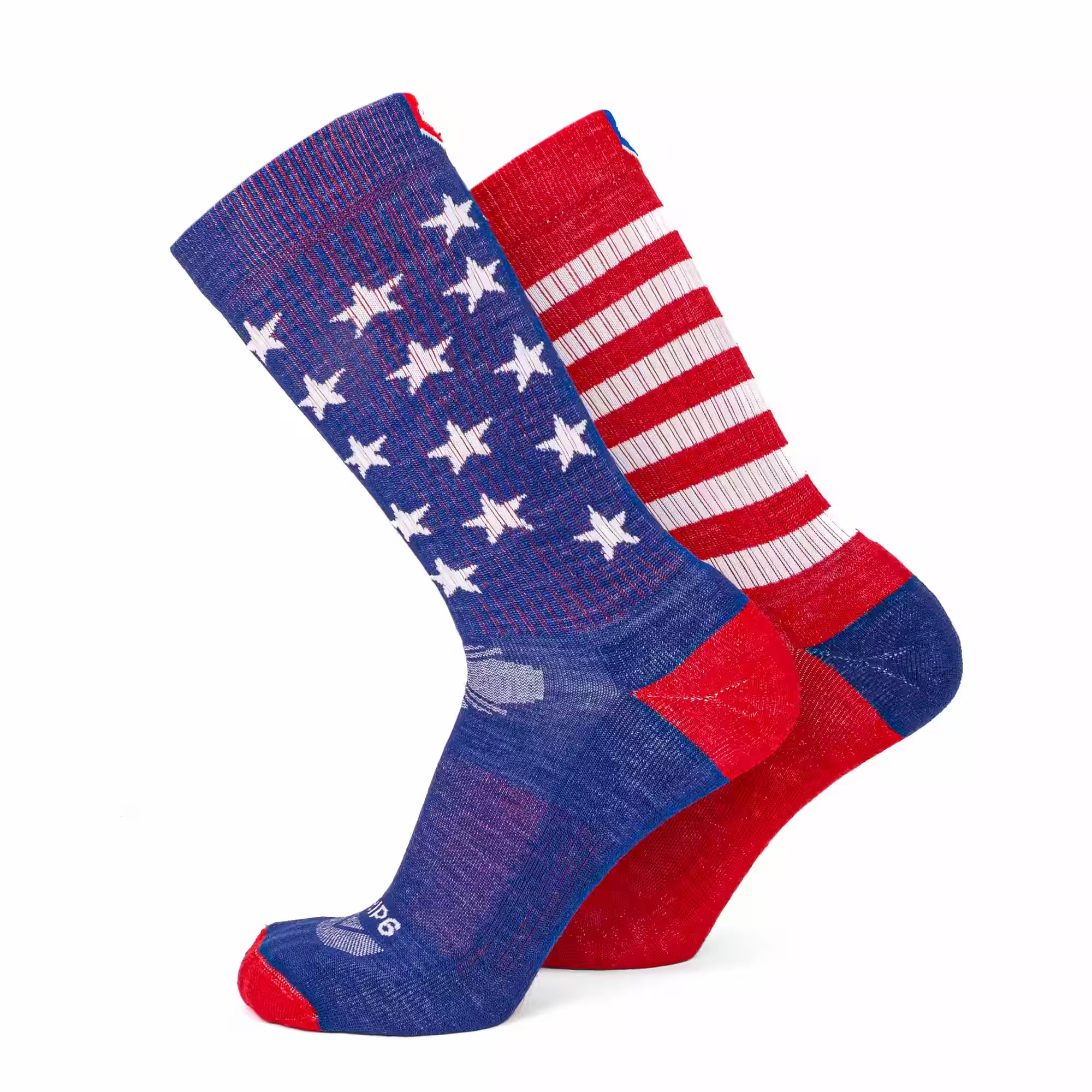 Americana - Casual Crew Midweight Merino Wool Sock