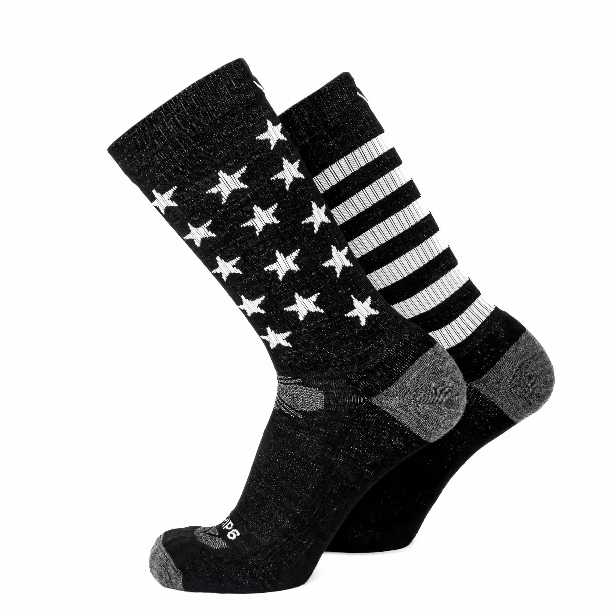 Black Flag - Casual Crew Midweight Merino Wool Sock