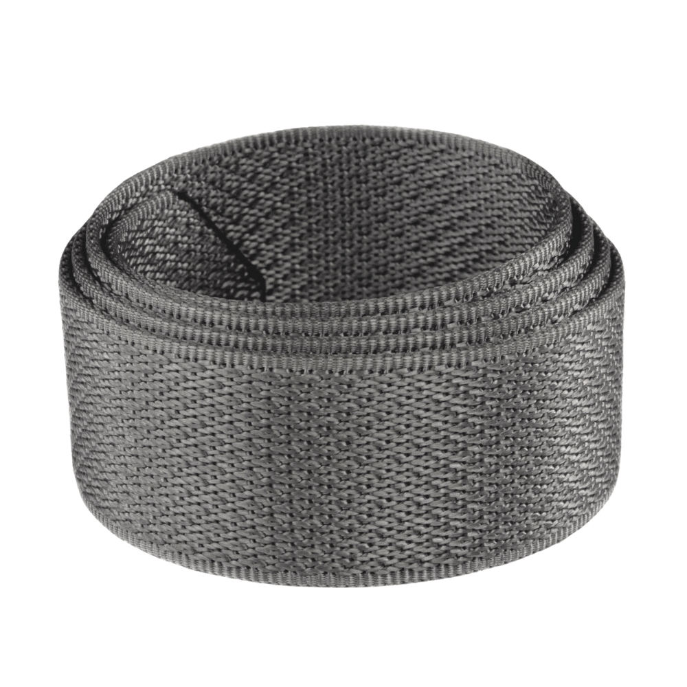 grey belt strap