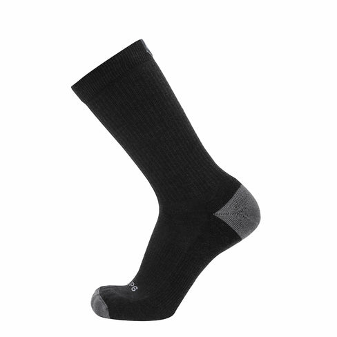Carbon - Casual Crew Midweight Merino Wool Sock