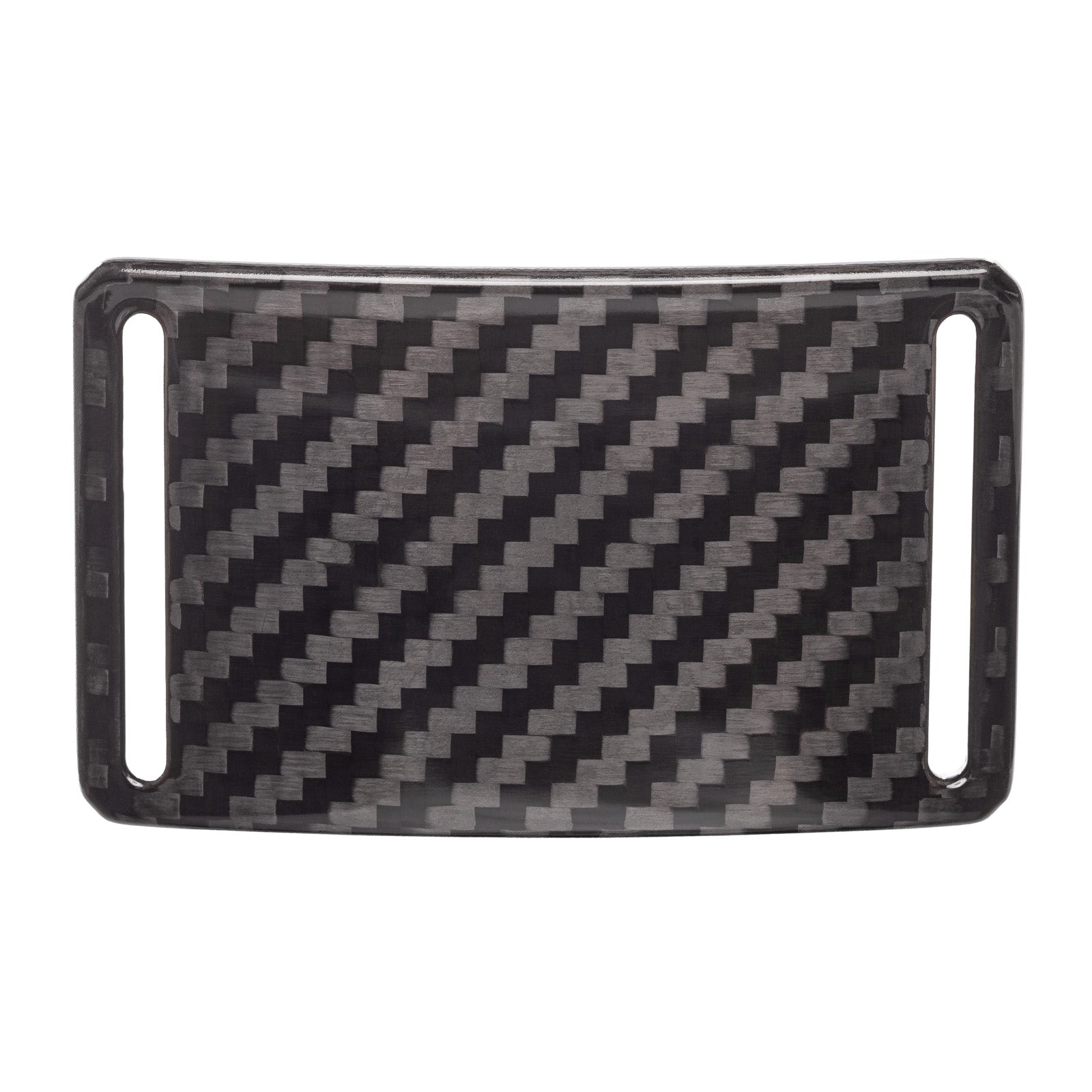 carbon fiber belt buckle for minimalist belts