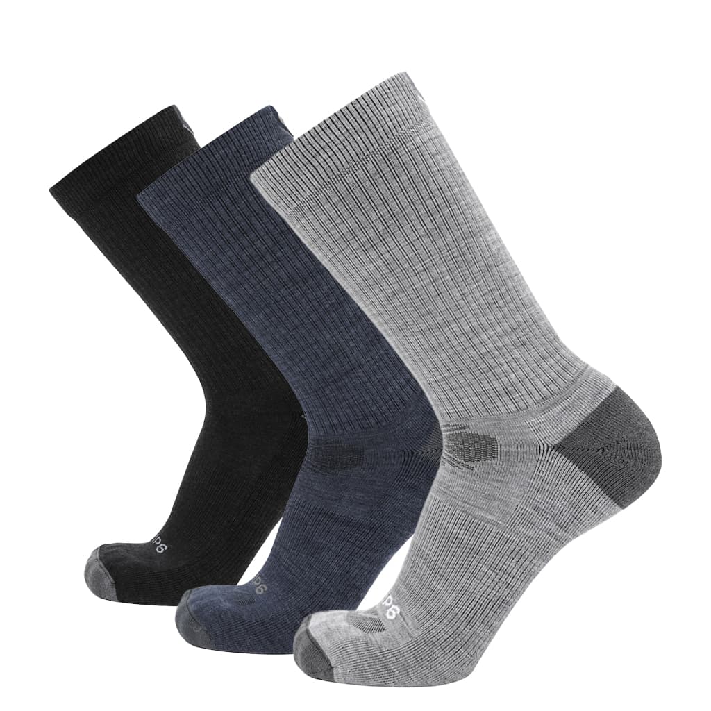 Casual Crew Midweight Merino Wool Sock - (Factory Seconds)
