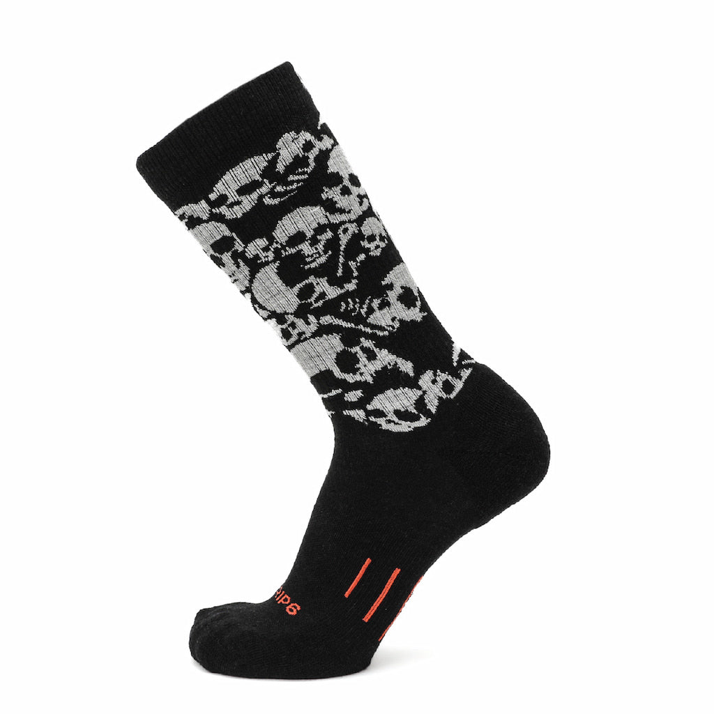 Catacomb - Halloween Crew Lightweight Merino Wool Sock