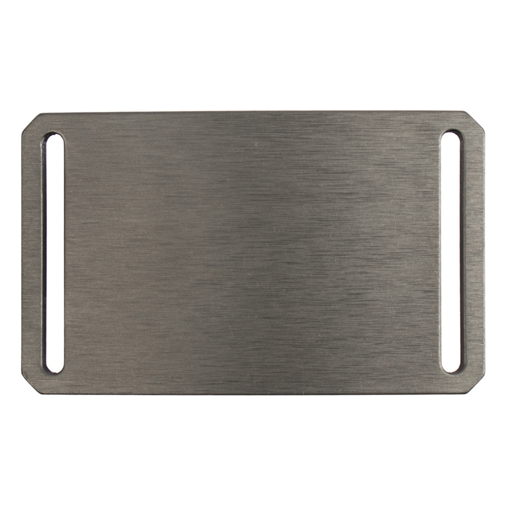 gunmetal belt buckle swatch-image