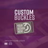 Custom Buckles - Engraving & Cutouts