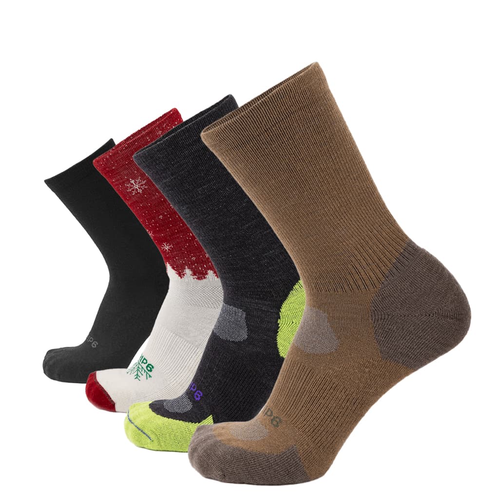 Crew Socks Limited and Discontinued - (Factory Seconds)