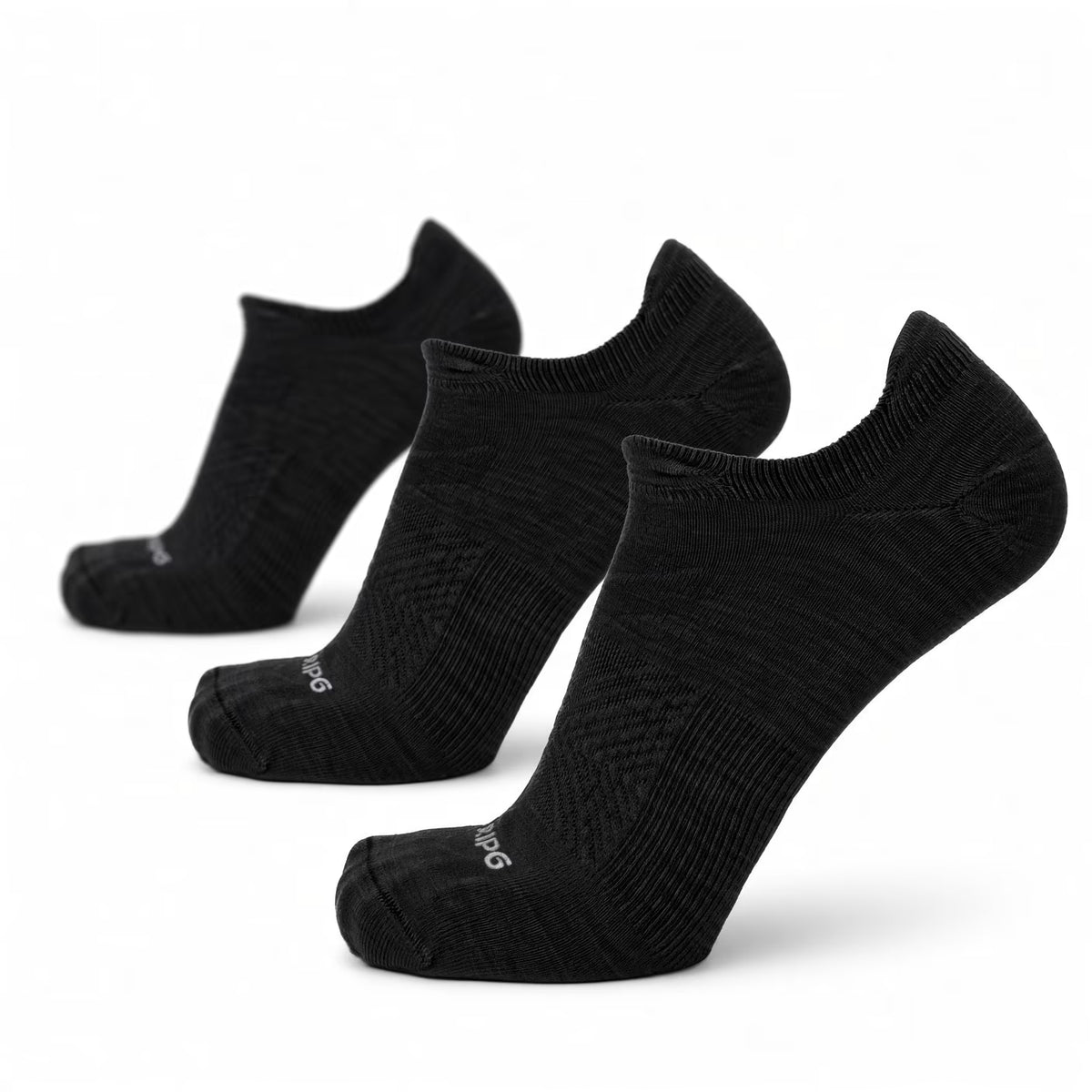 3 Pack Eclipse - Run No Show Ultralight Merino Wool Sock