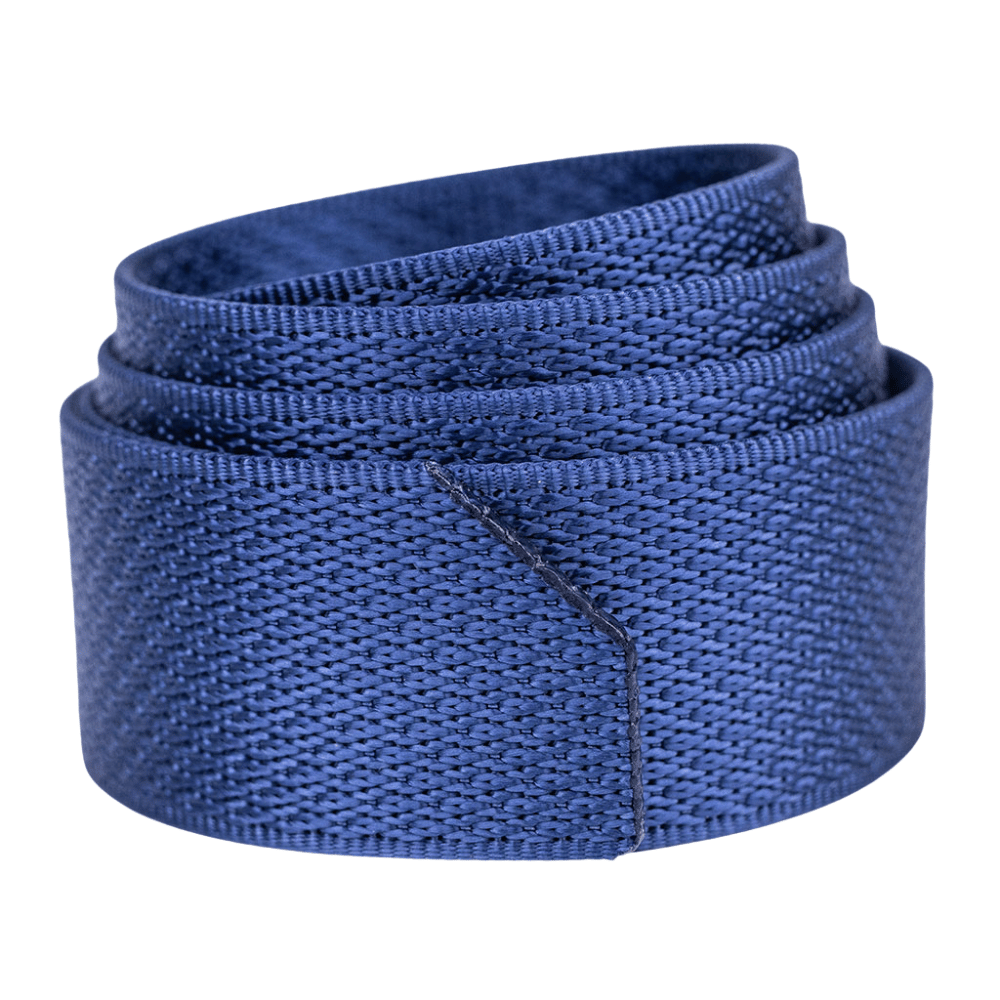 blue belt strap