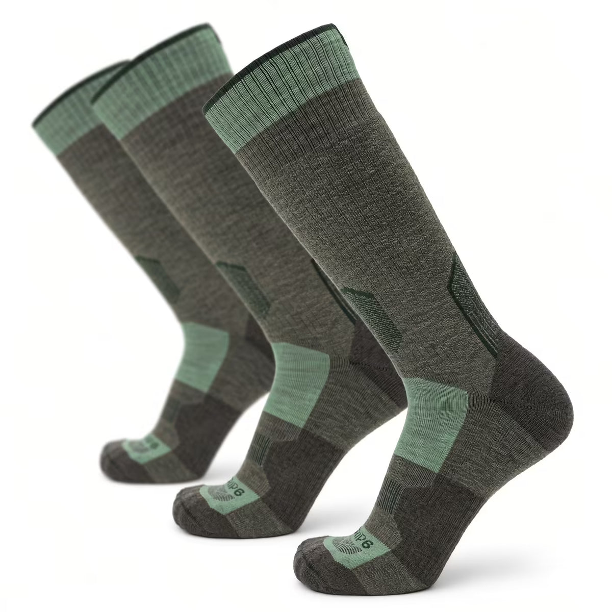3 Pack Forester - Hunt Boot Heavyweight Merino Wool Sock